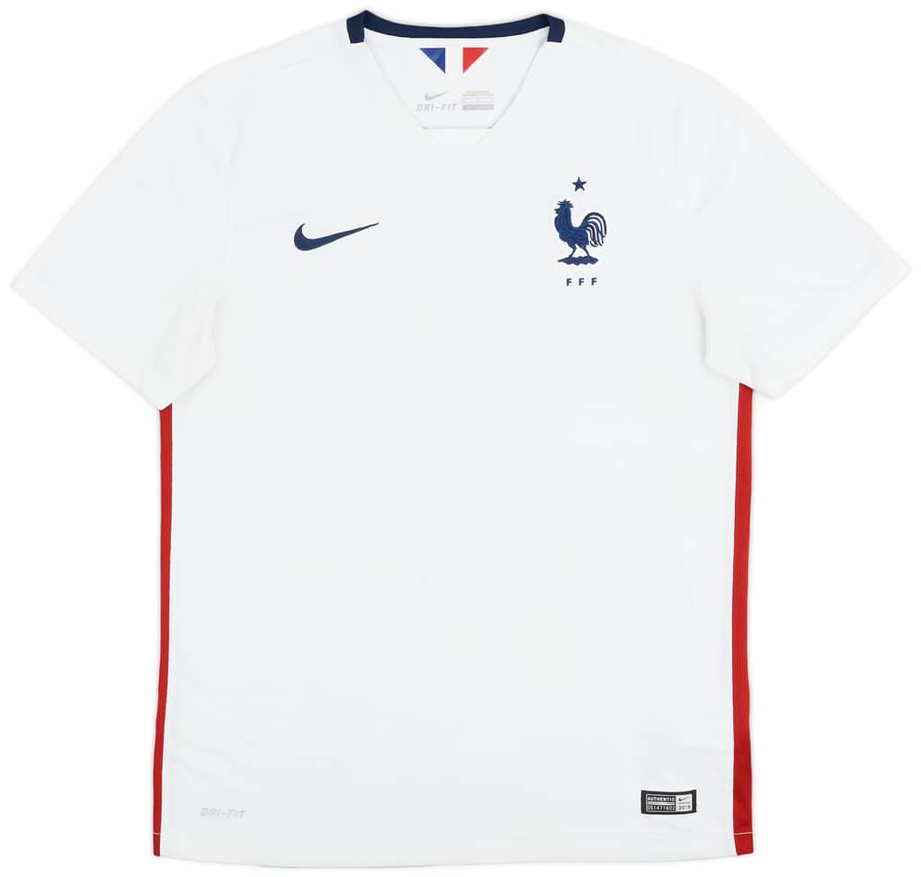 2015-16 France Away Shirt - 9/10 - (M)