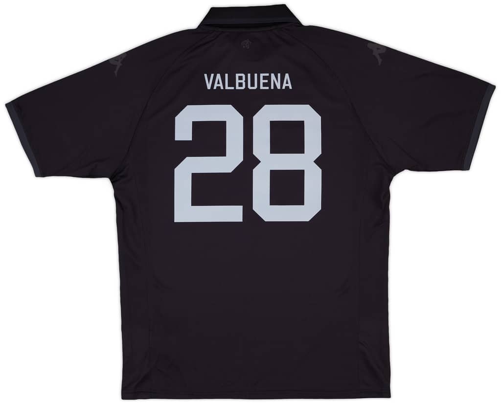 2024-25 Athens Kallithea Third Shirt Valbuena #28
