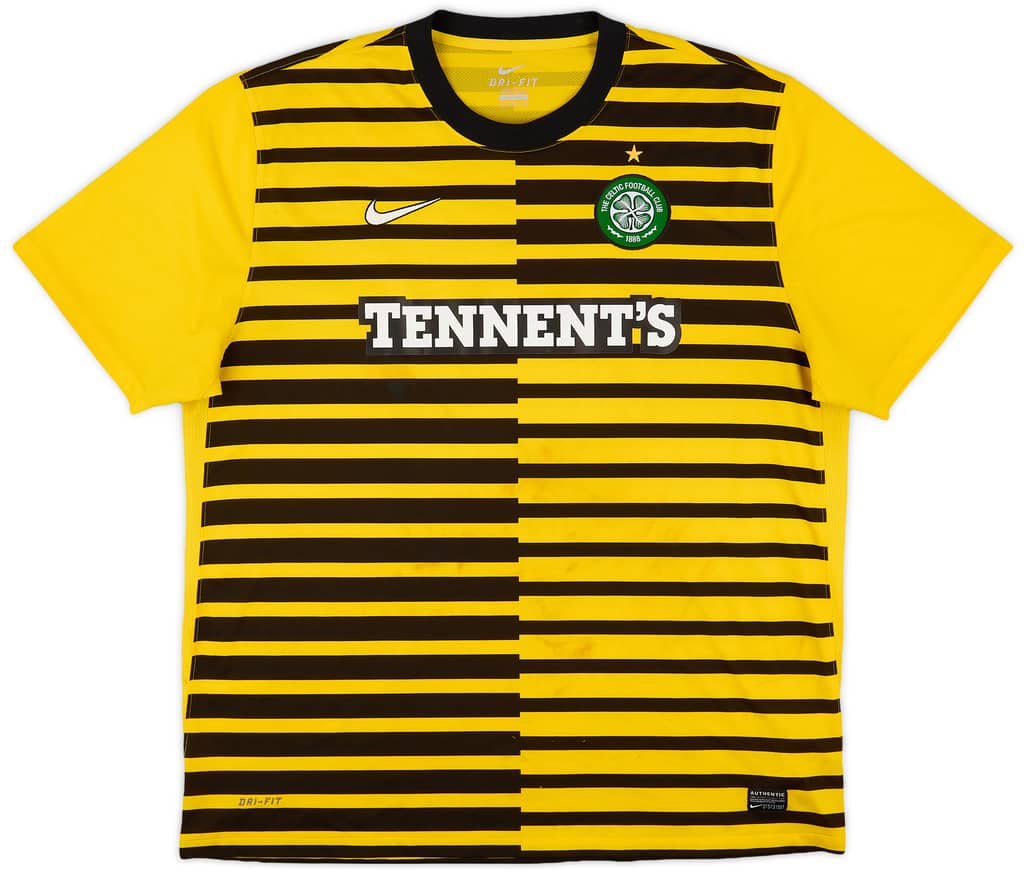 2011-12 Celtic Third Shirt - 6/10 - (XXL)
