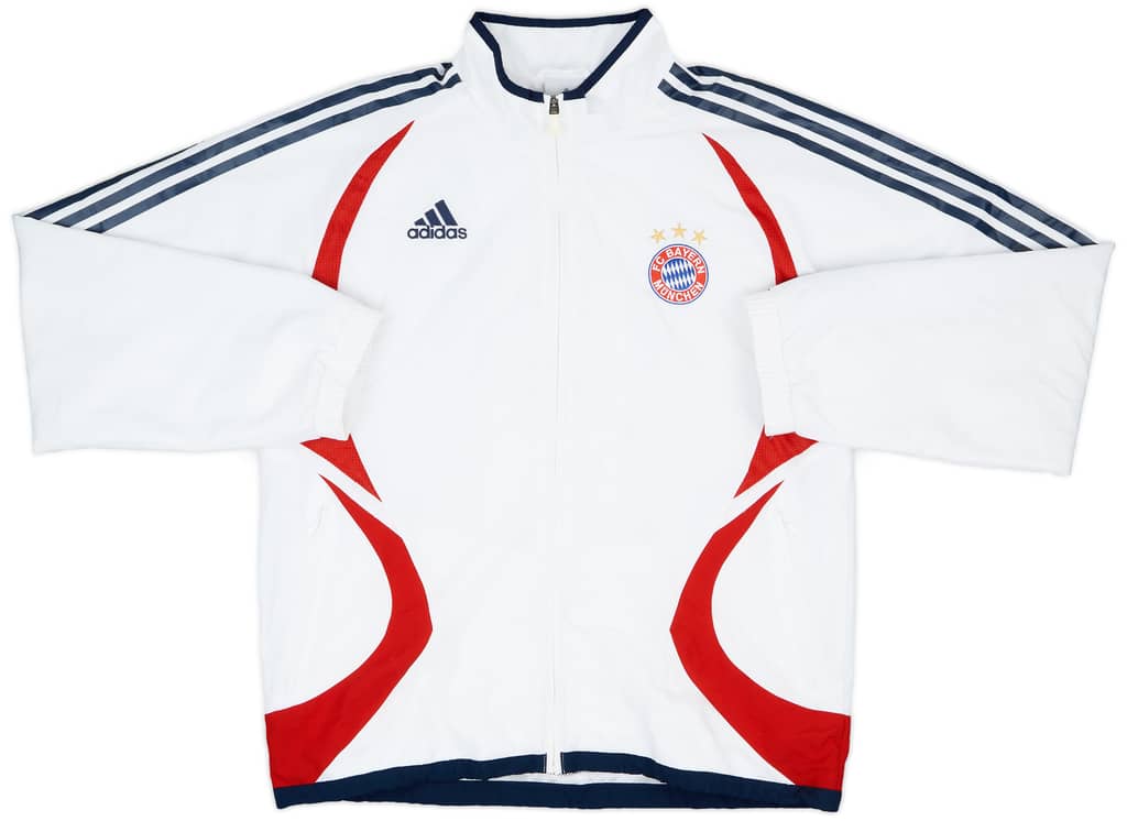 2006-07 Bayern Munich adidas Track Jacket - 9/10 - (M/L)