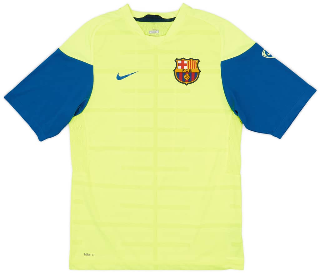 2009-10 Barcelona Nike Training Shirt - 9/10 - (S)