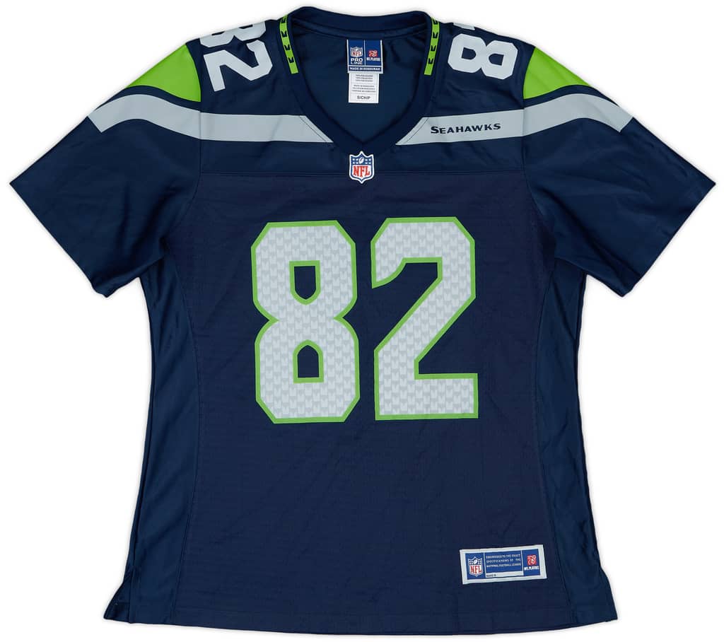2016-17 Seattle Seahawks Willson #82 NFL Pro Line Home Jersey Womens - 9/10 - (S)