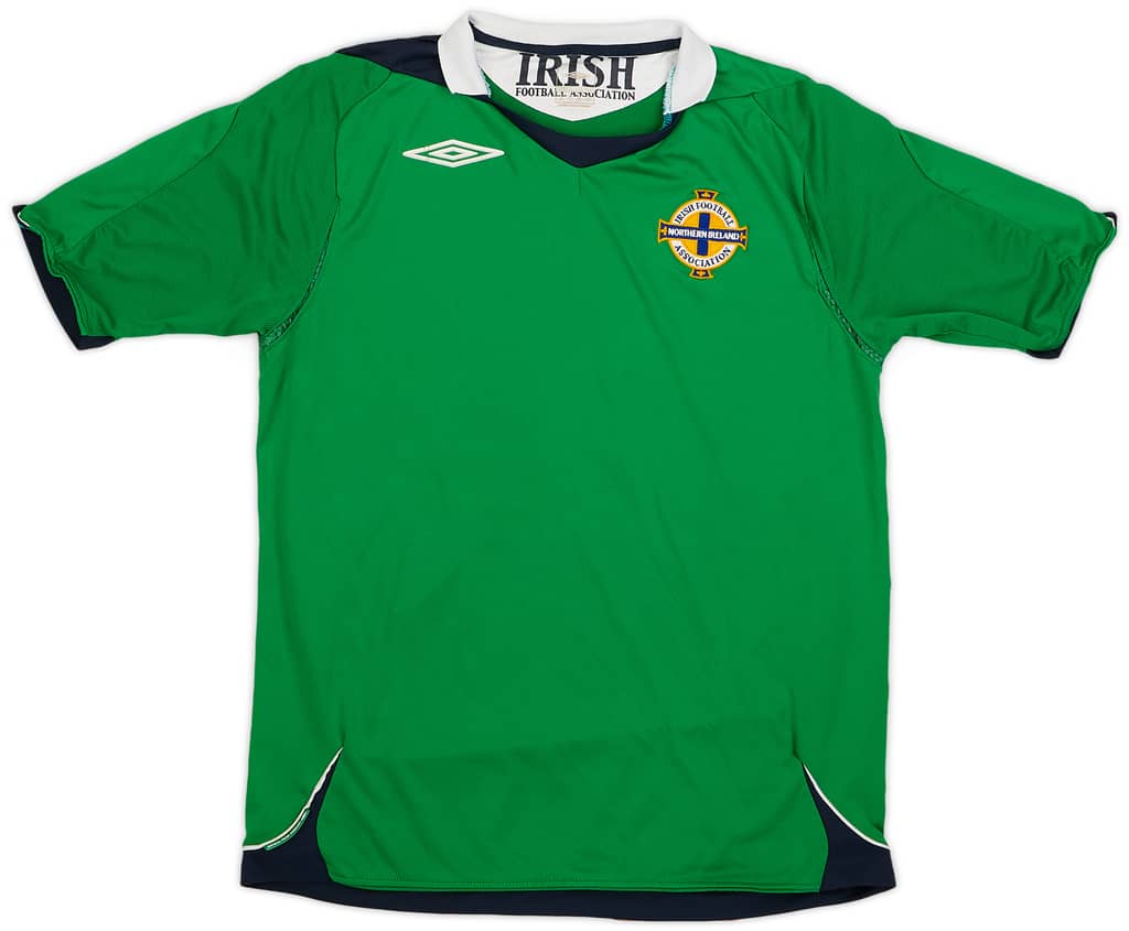 2006-08 Northern Ireland Home Shirt - 7/10 - (M)