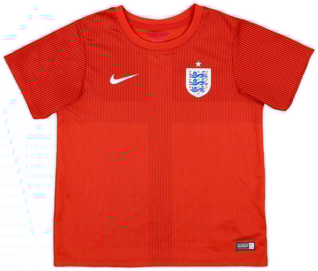 2014-15 England Away Shirt - 10/10 - (S.Boys)