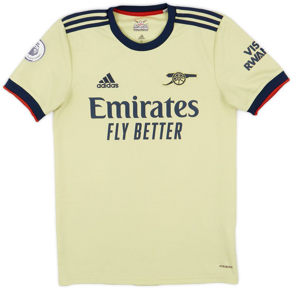 2021-22 Arsenal Away Shirt Saka #7 - 5/10 - (S)