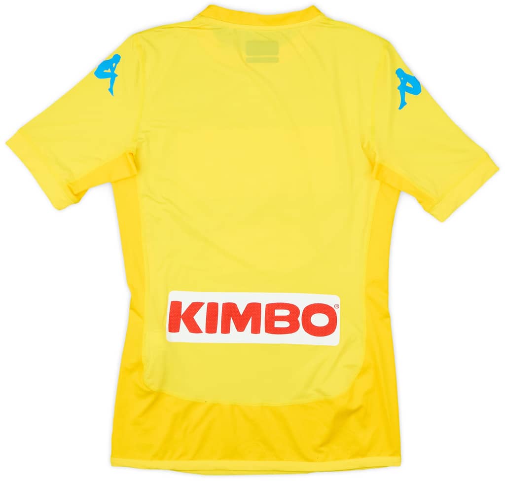 2017-18 Napoli Authentic Away Shirt - 9/10 - (S)