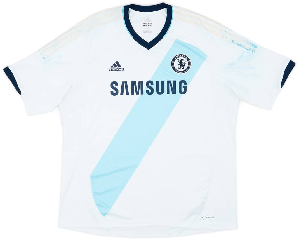 2012-13 Chelsea Away Shirt - 3/10 - (XXL)