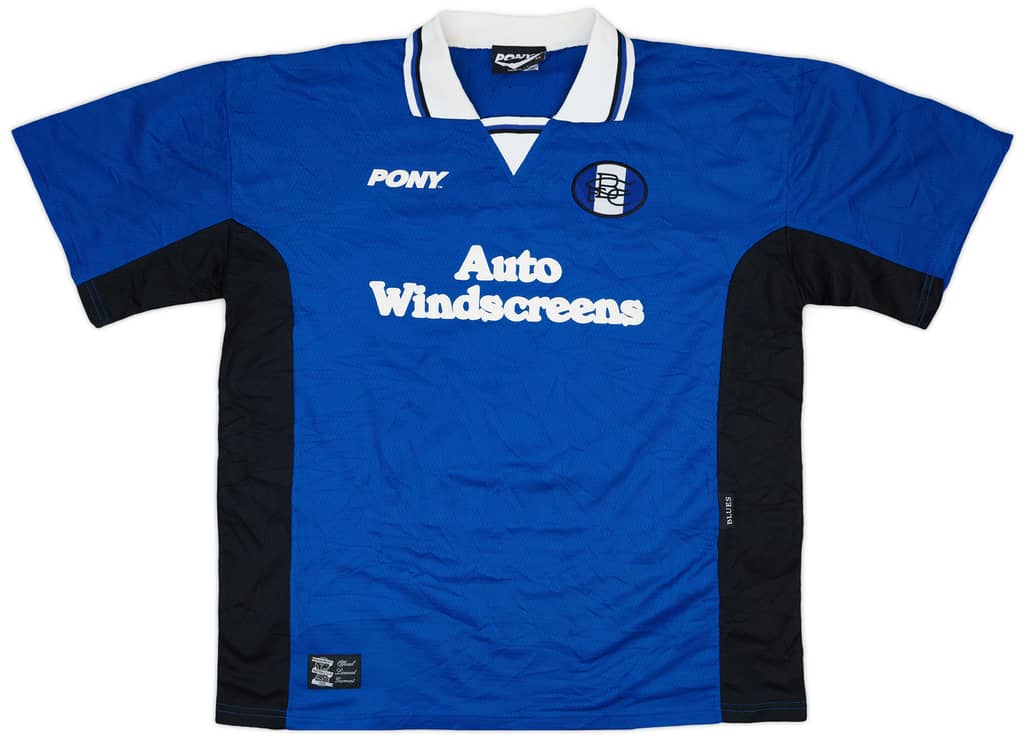 1996-97 Birmingham Home Shirt - 8/10 - (XL)