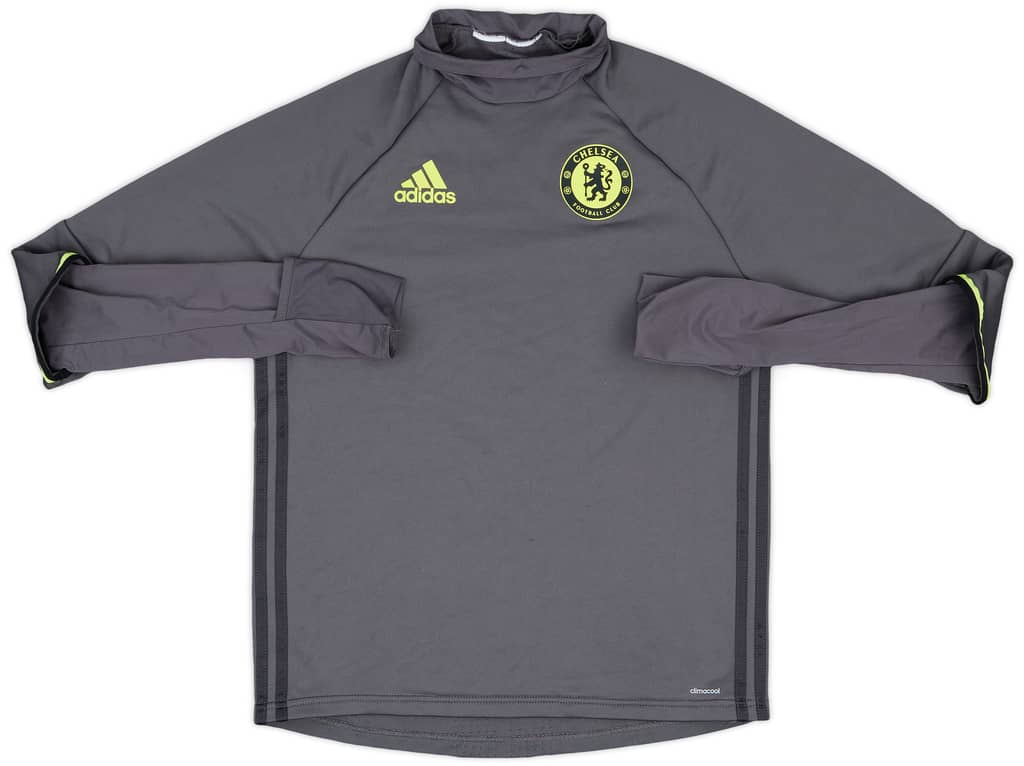 2016-17 Chelsea adidas Sweat Top - 8/10 - (S)