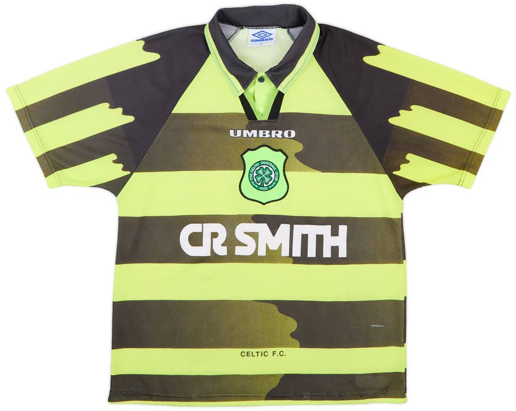 1996-97 Celtic Away Shirt - 8/10 - (M)