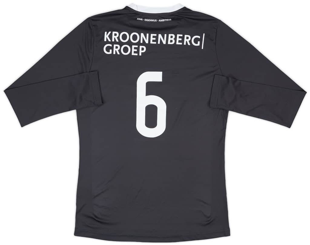 2019-20 Almere City Youth Away L/S Shirt #6 - 10/10 - (S)