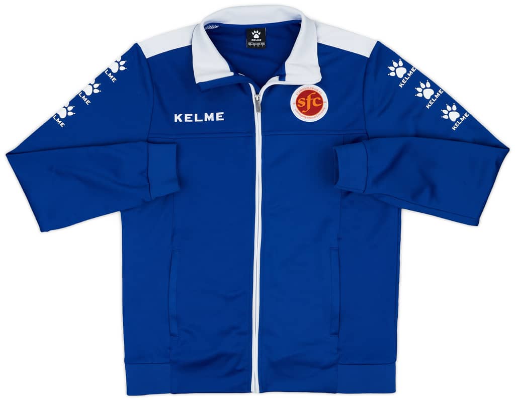2023-24 Stenhousemuir Kelme Track Jacket - 9/10 - (L)