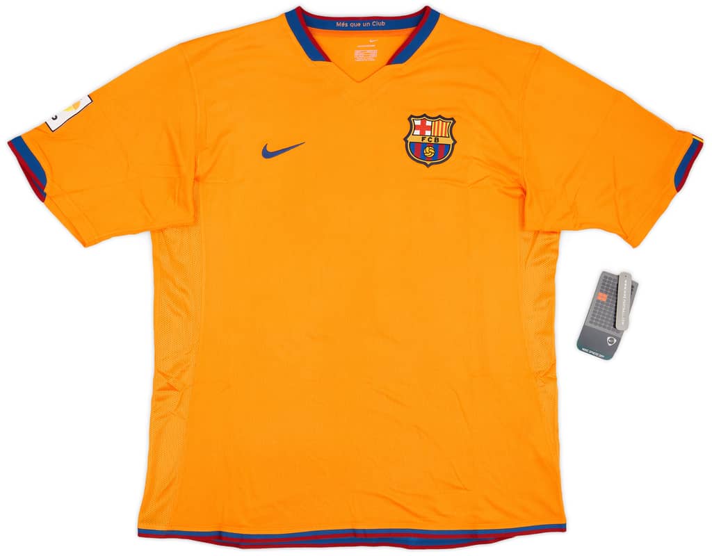 2006-08 Barcelona Away Shirt Messi #19 (L)