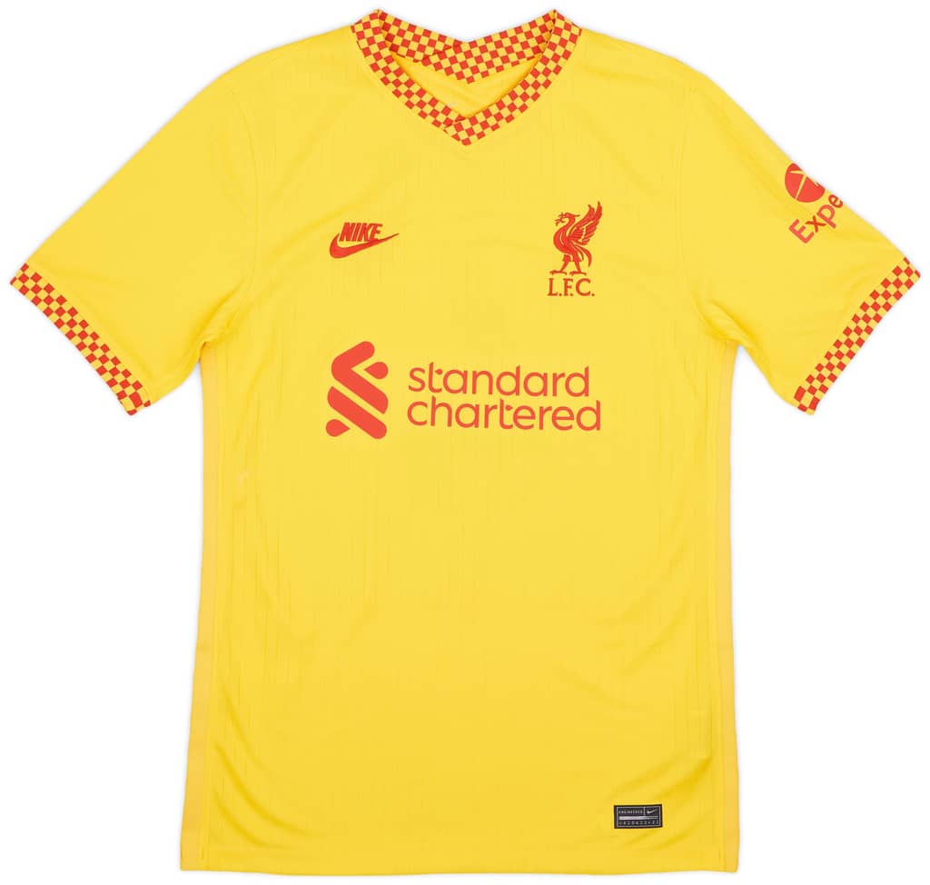 2021-22 Liverpool Third Shirt Firmino #9
