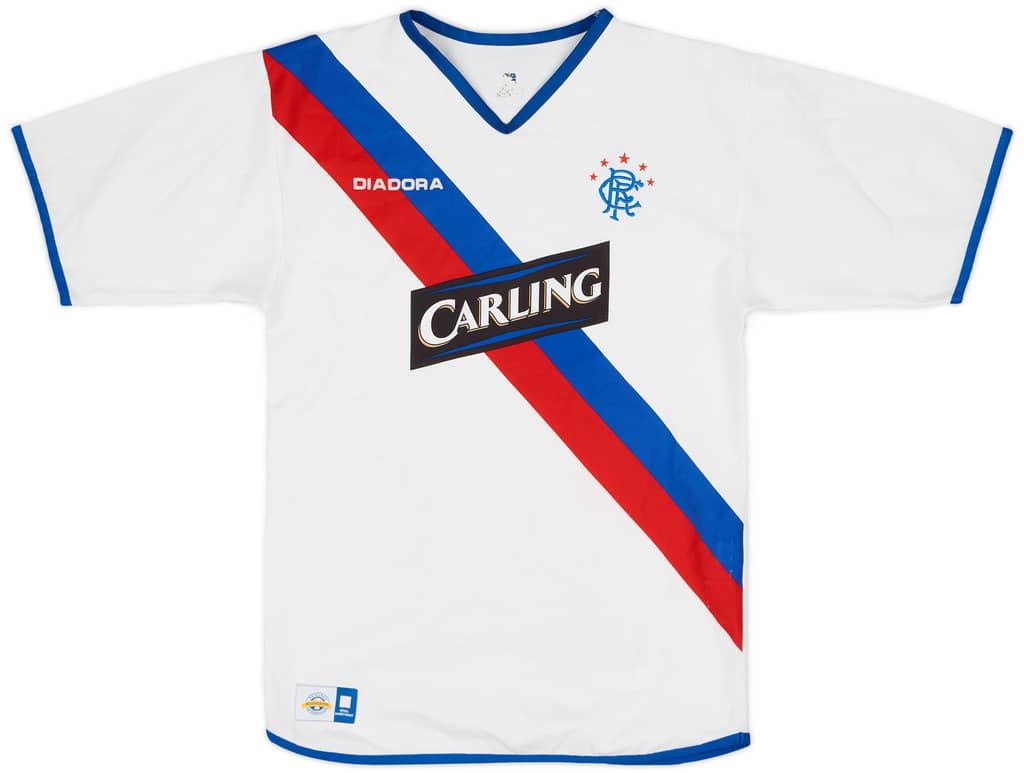 2004-05 Rangers Away Shirt Novo #10 - 7/10 - (XS)