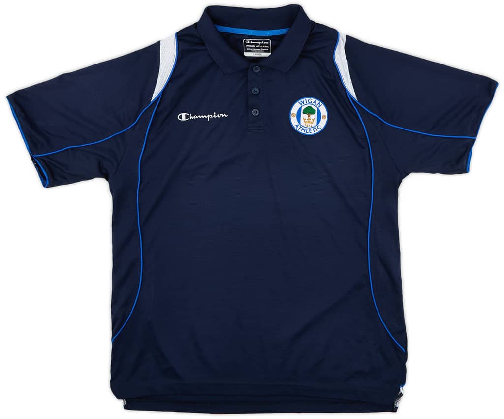 2008-09 Wigan Champion Polo Shirt - 8/10 - (L)