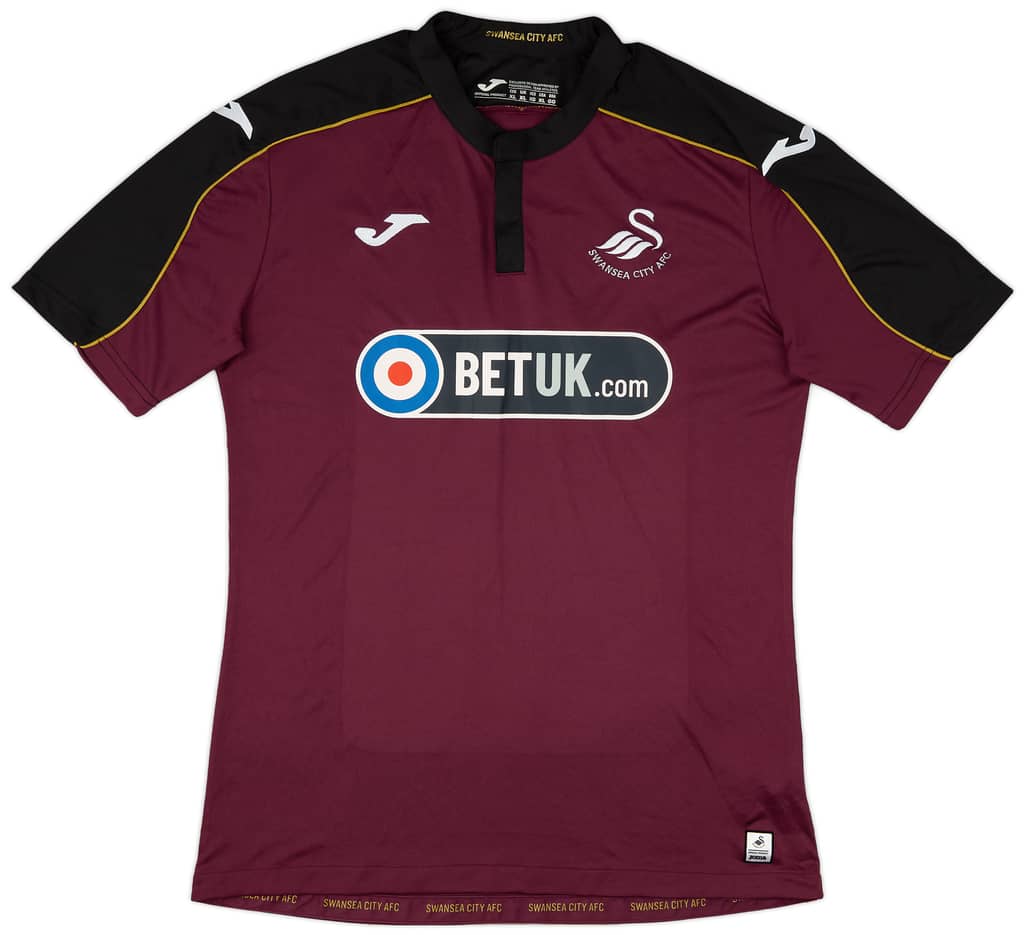 2018-19 Swansea Third Shirt - 8/10 - (XL)