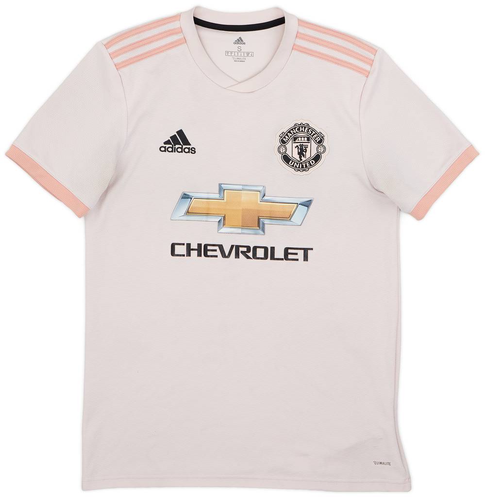 2018-19 Manchester United Away Shirt Rashford #10 - 6/10 - (S)