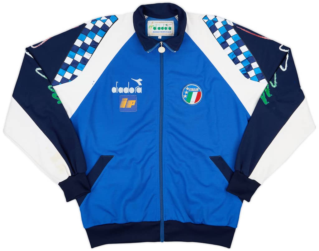 1990 Italy Diadora Track Jacket - 7/10 - (XL)