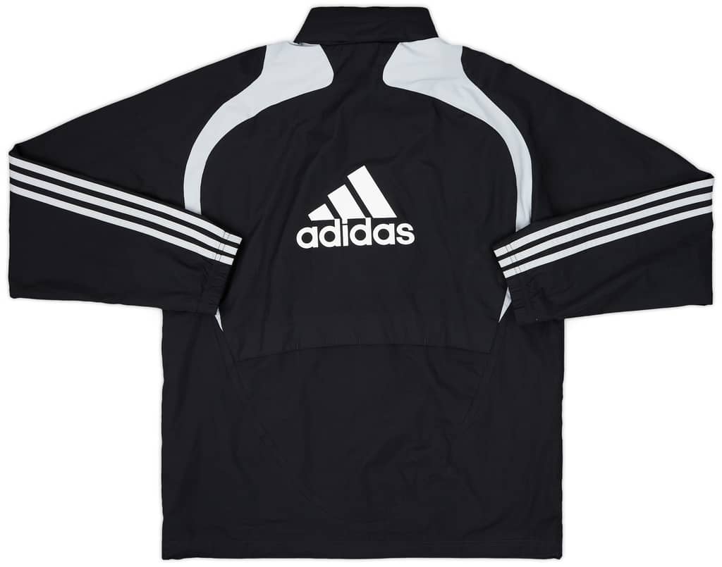 2008-09 Liverpool adidas Hooded Rain Jacket - 6/10 - (S)