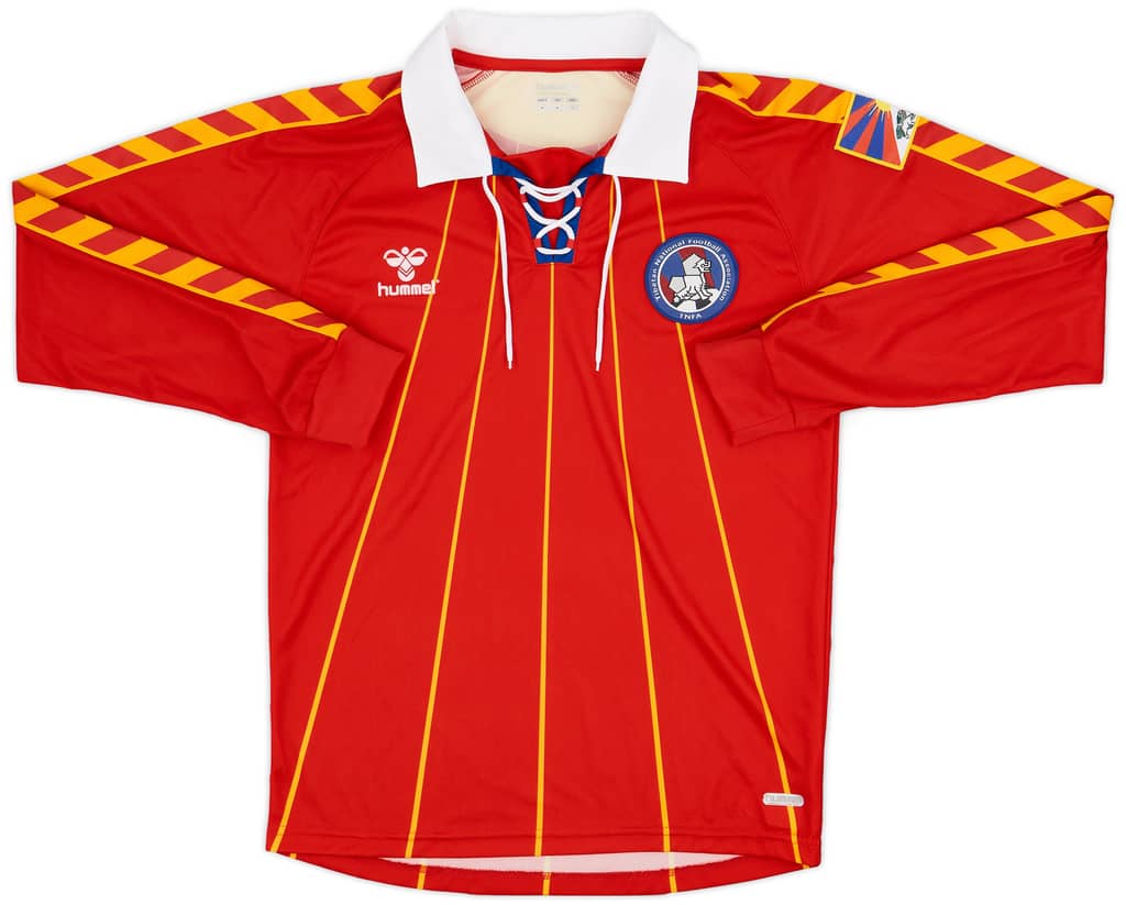2006 Tibet Home L/S Shirt - 8/10 - (M)