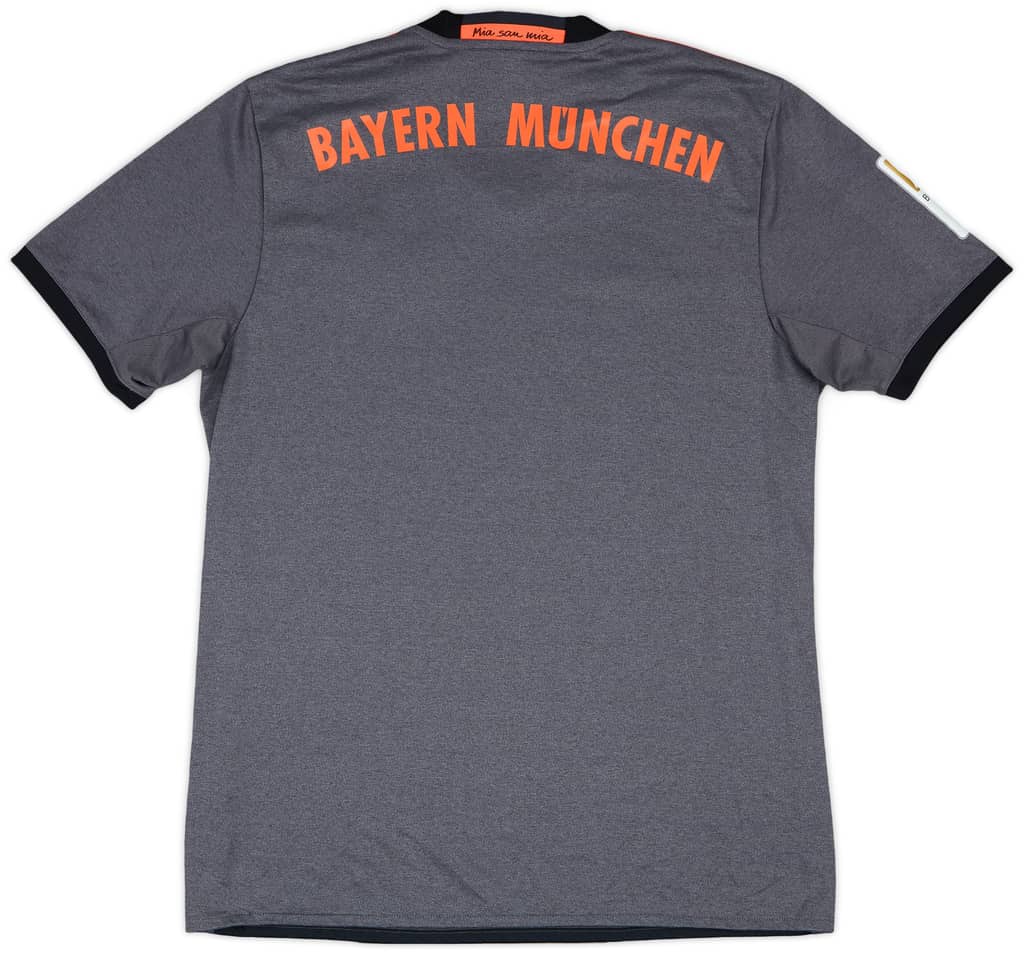 2016-17 Bayern Munich Away Shirt - 9/10 - (M)
