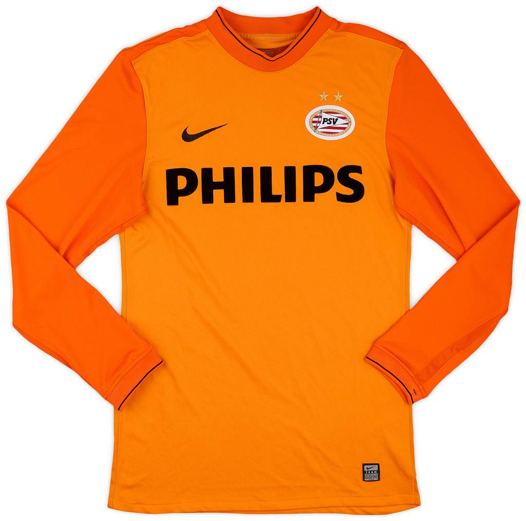 2009-10 PSV Player Issue GK Shirt - 9/10 - (L)