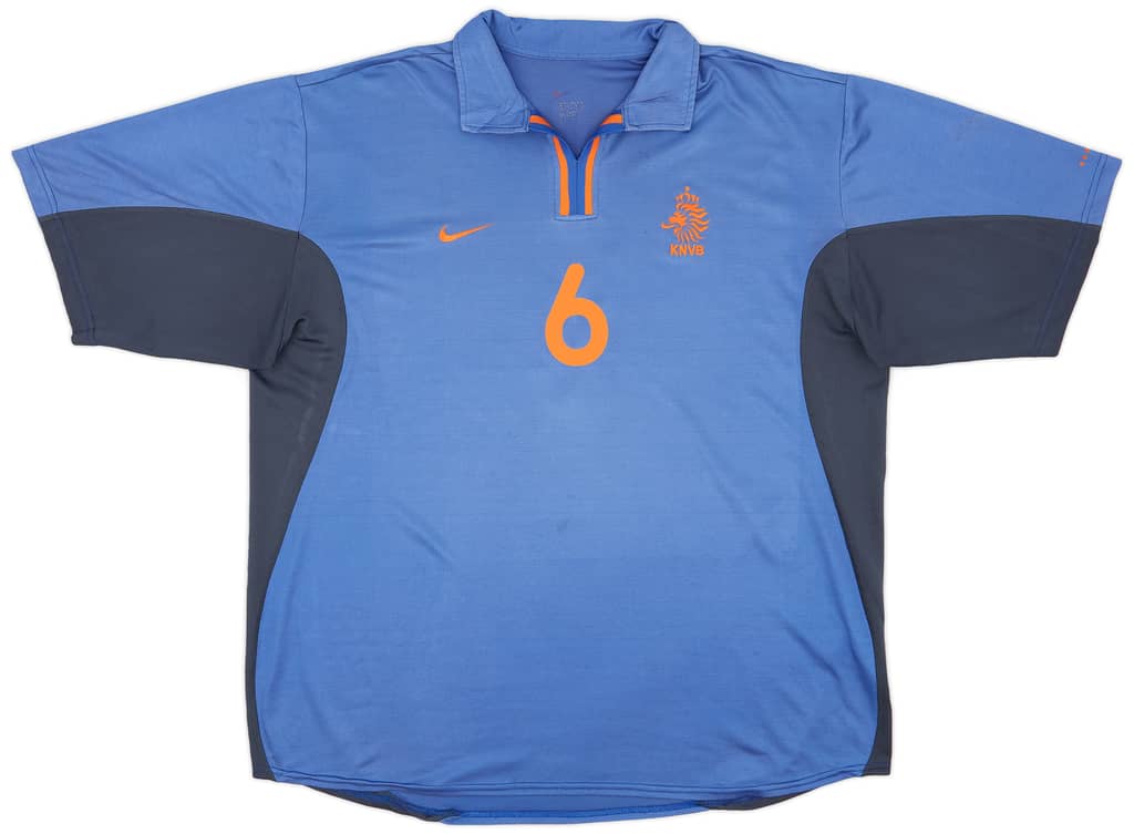 2000-02 Netherlands Away Shirt Seedorf #6 - 6/10 - (XXL)