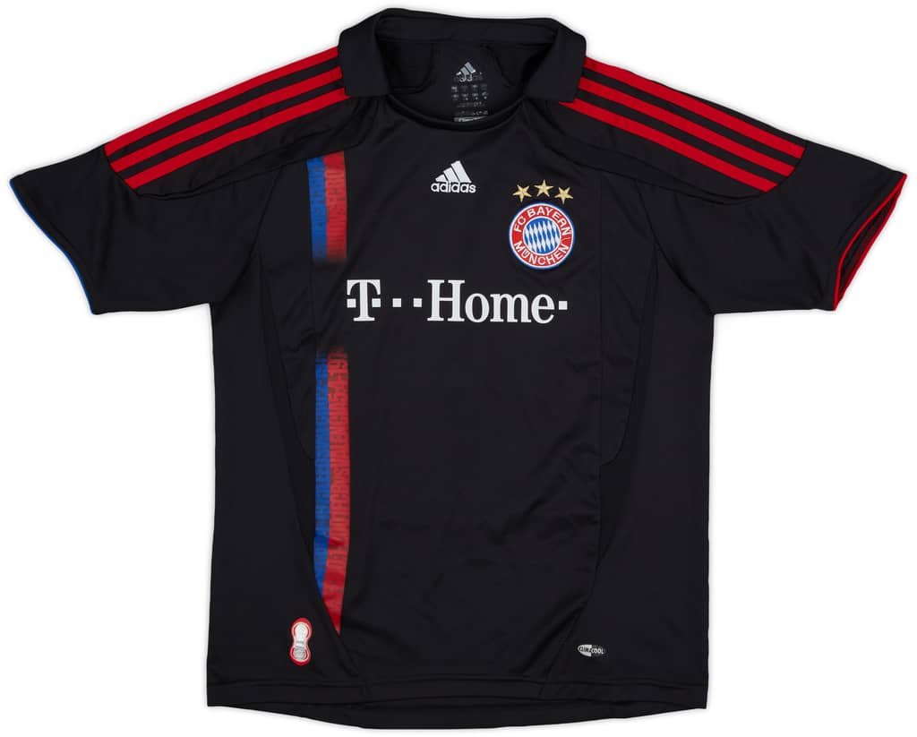 2007-08 Bayern Munich Third Shirt Fabiola #12 - 7/10 - (M.Boys)