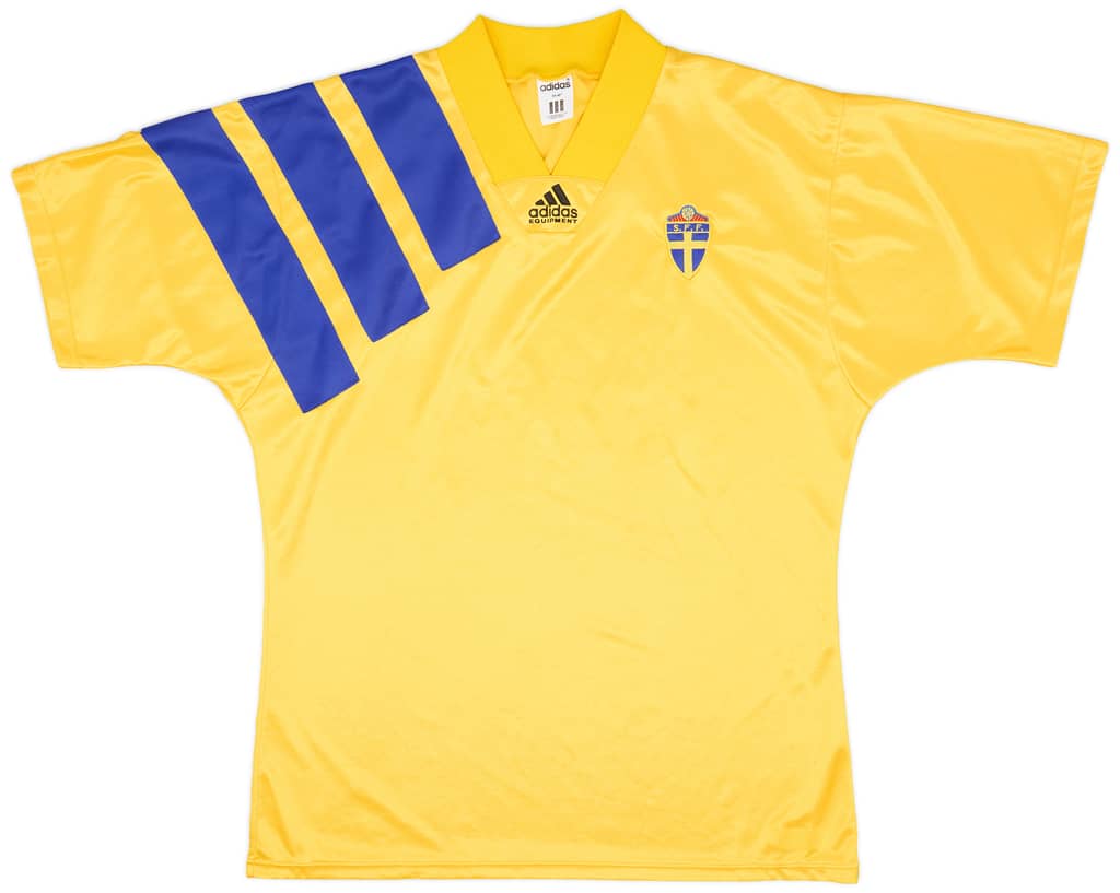 1992-94 Sweden Home Shirt - 8/10 - (L)