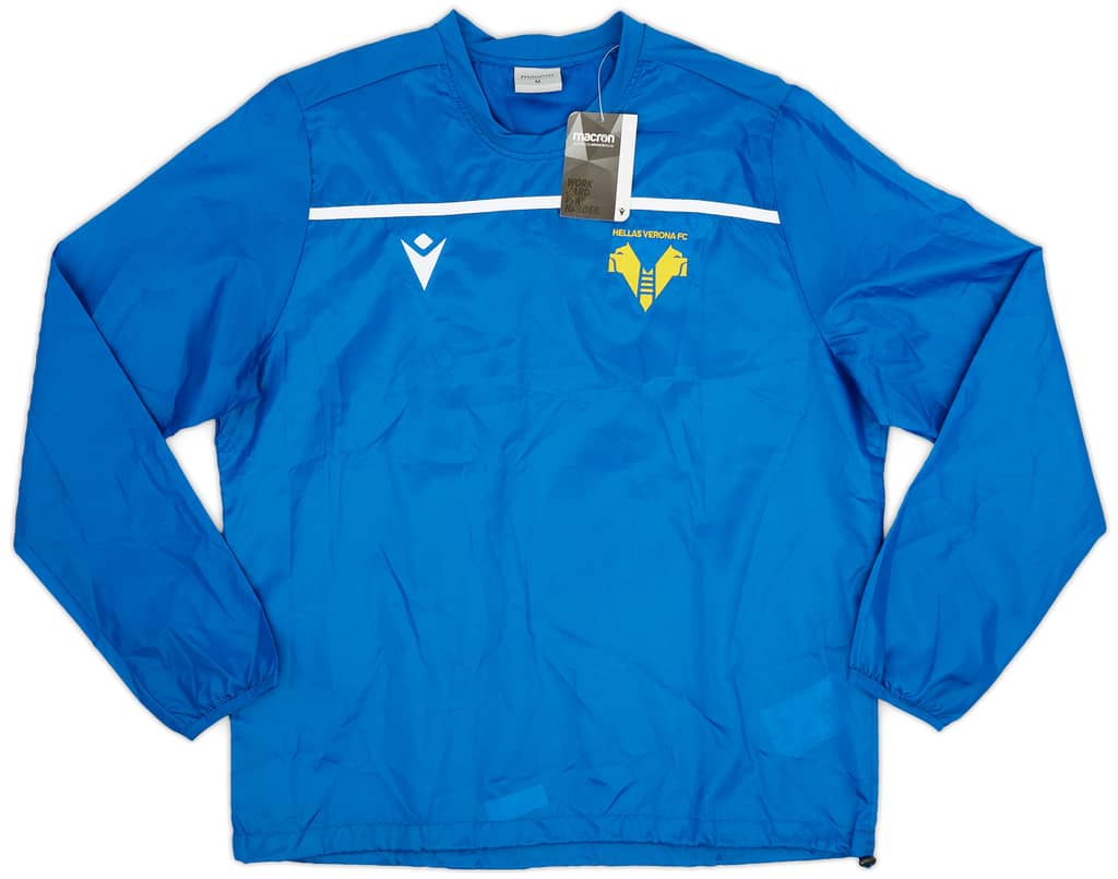 2022-23 Hellas Verona Macron Drill Top (M)