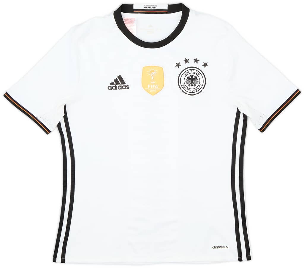 2015-16 Germany Home Shirt - 8/10 - (L.Boys)
