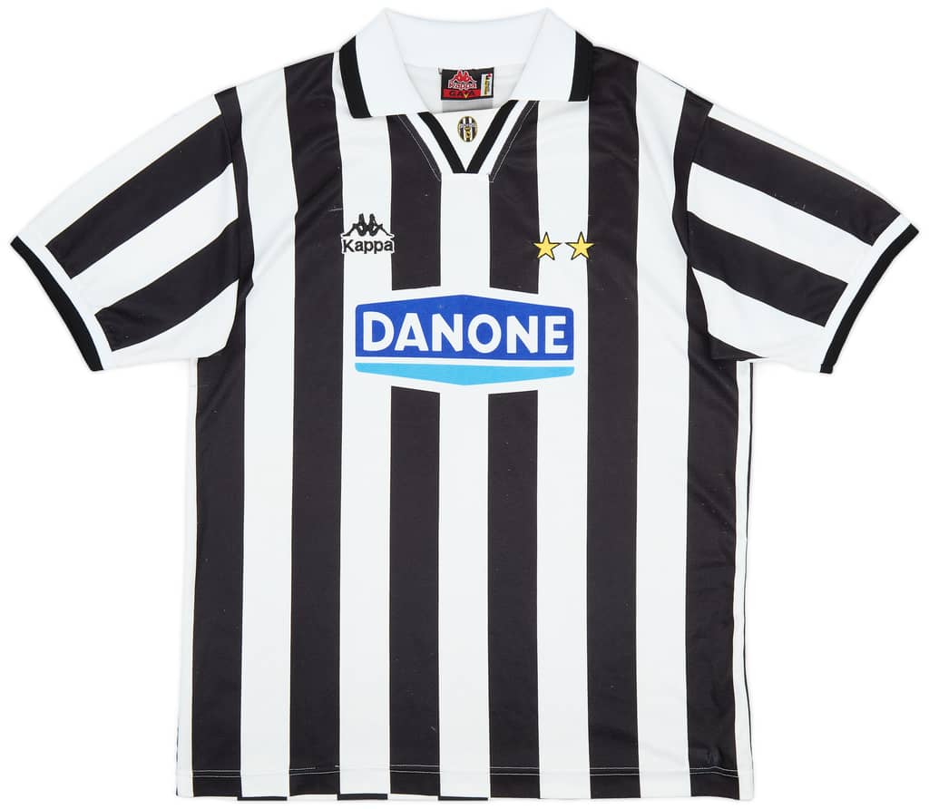 1994-95 Juventus Home Shirt - 7/10 - (L)