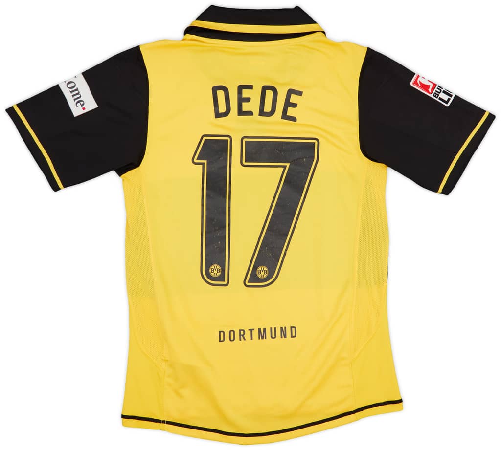 2007-08 Borussia Dortmund Home Shirt Dede #17 - 7/10 - (S)