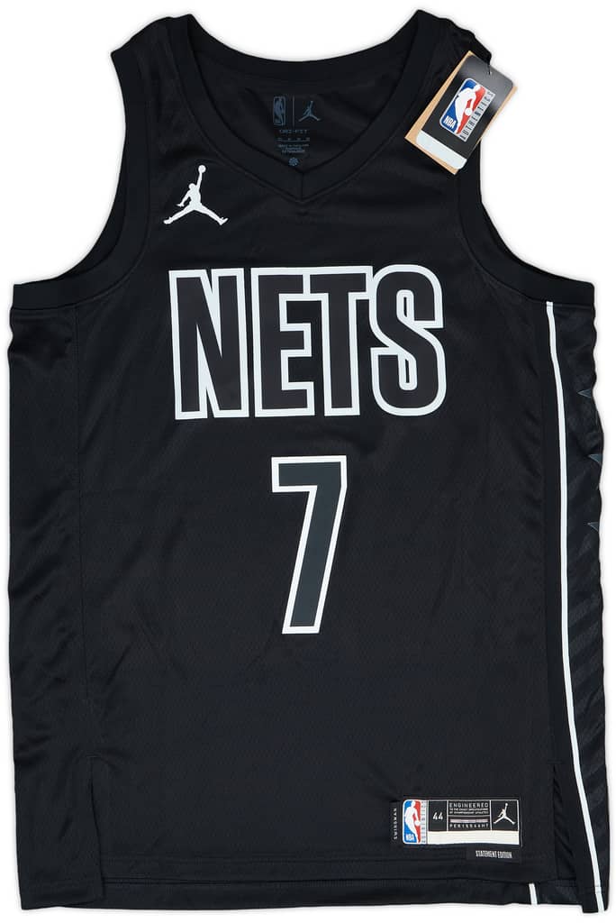 2022-23 Brooklyn Nets Durant #7 Jordan Swingman Alternate Jersey (M)
