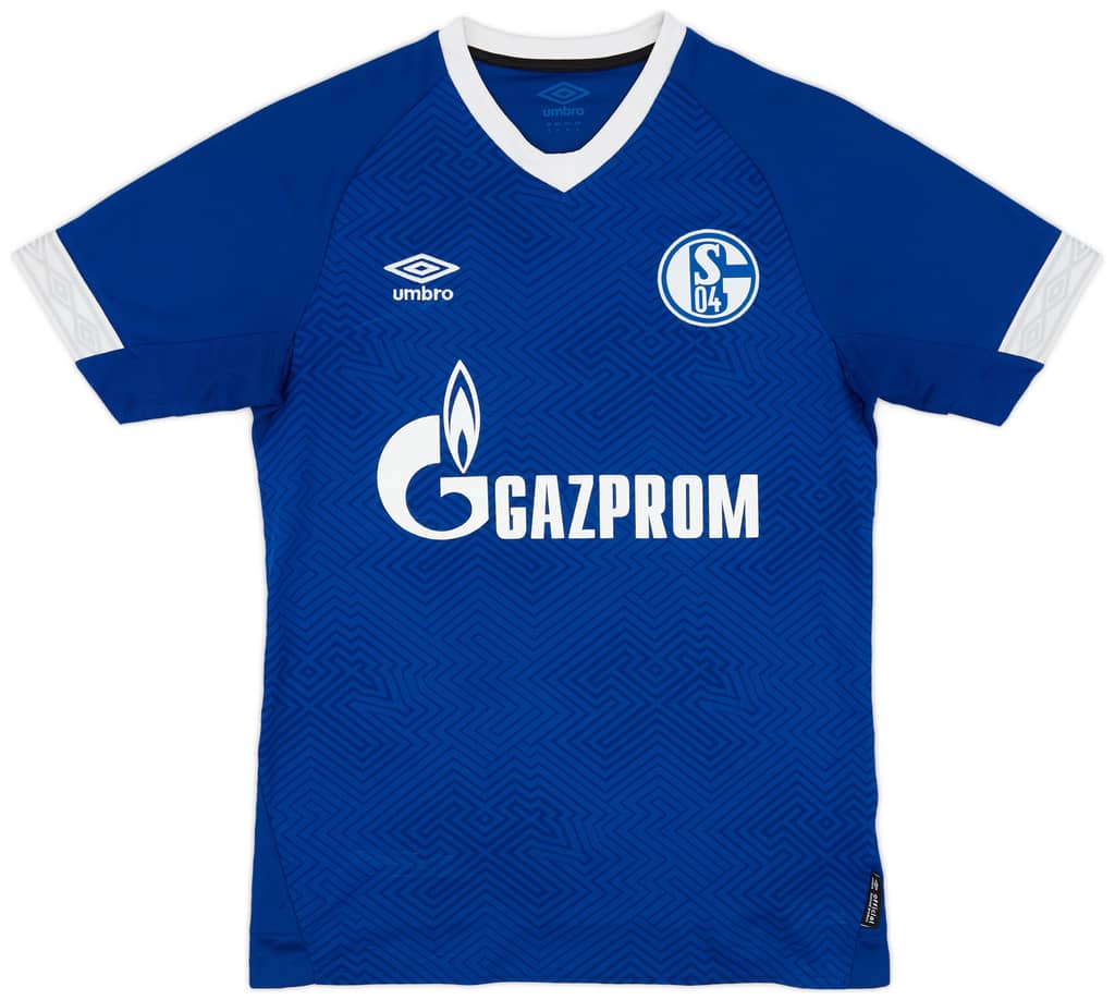 2018-19 Schalke Home Shirt - 6/10 - (S)