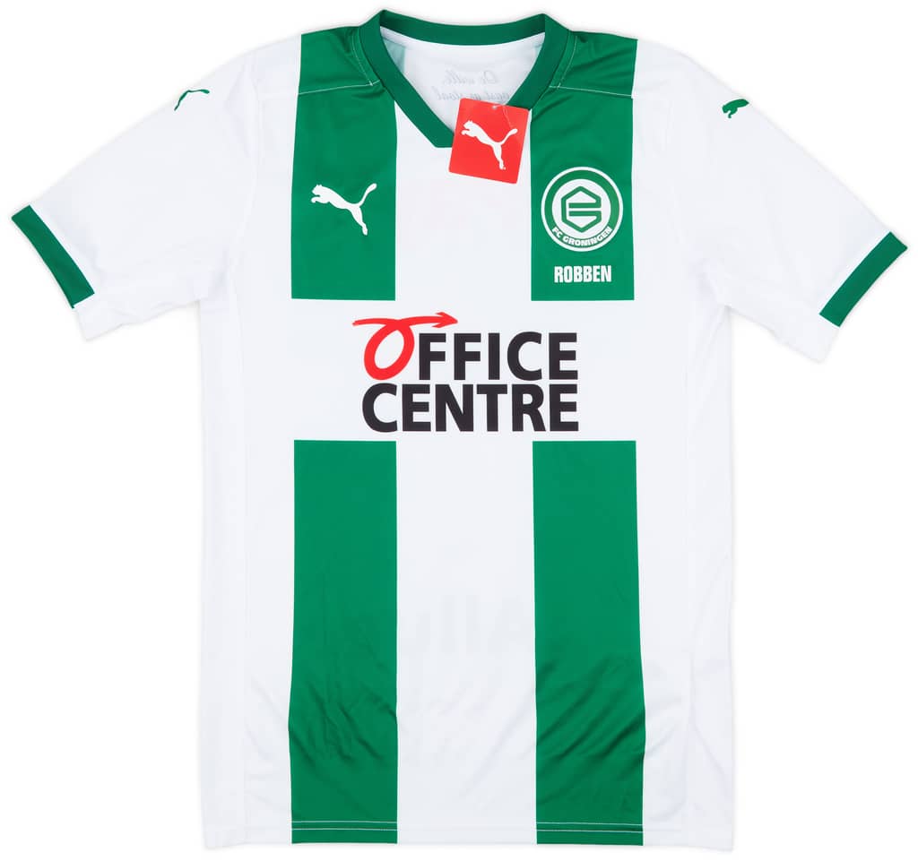2020-21 Groningen Home Shirt Robben #10 (S)