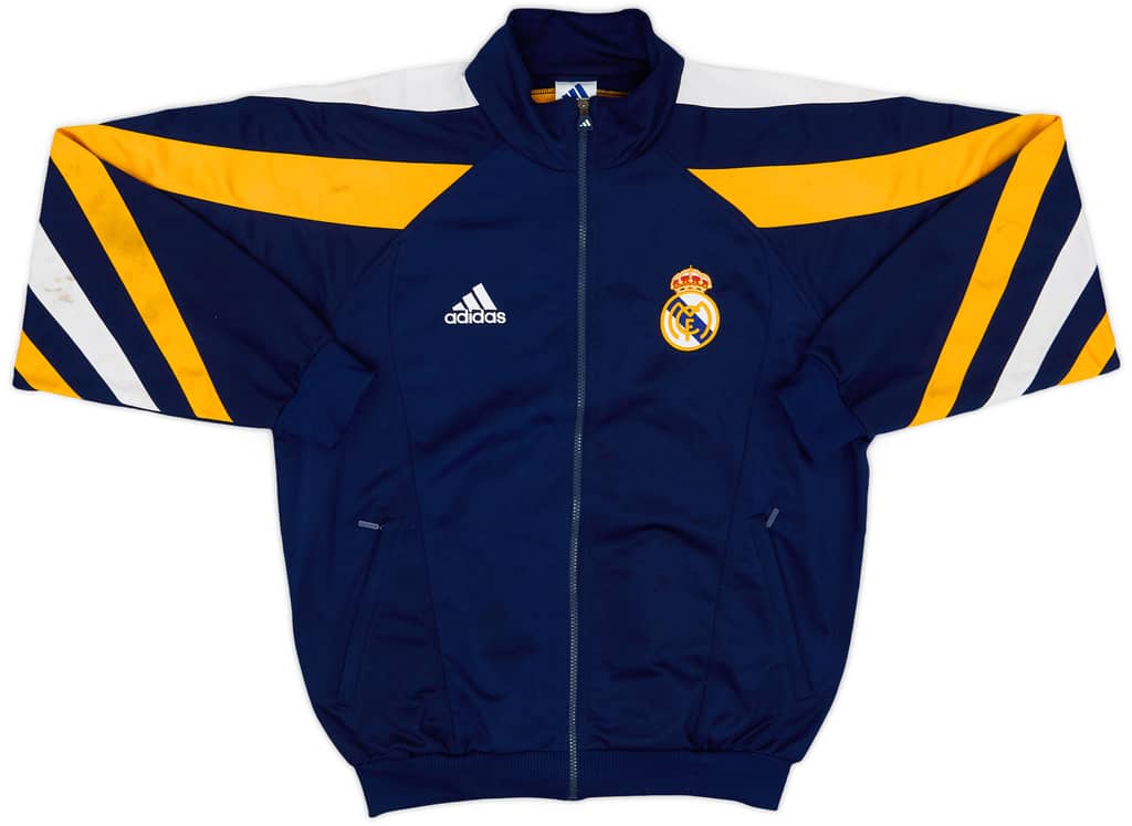 1998-99 Real Madrid adidas Track Jacket - 6/10 - (M/L)