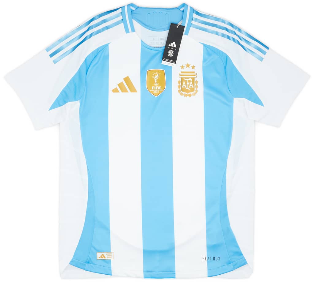 2024-25 Argentina Authentic Home Shirt