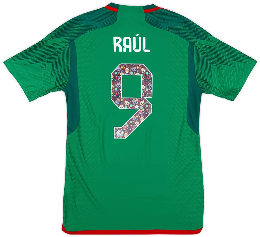 2022-23 Mexico Special Edition Authentic Home Shirt Raul #9