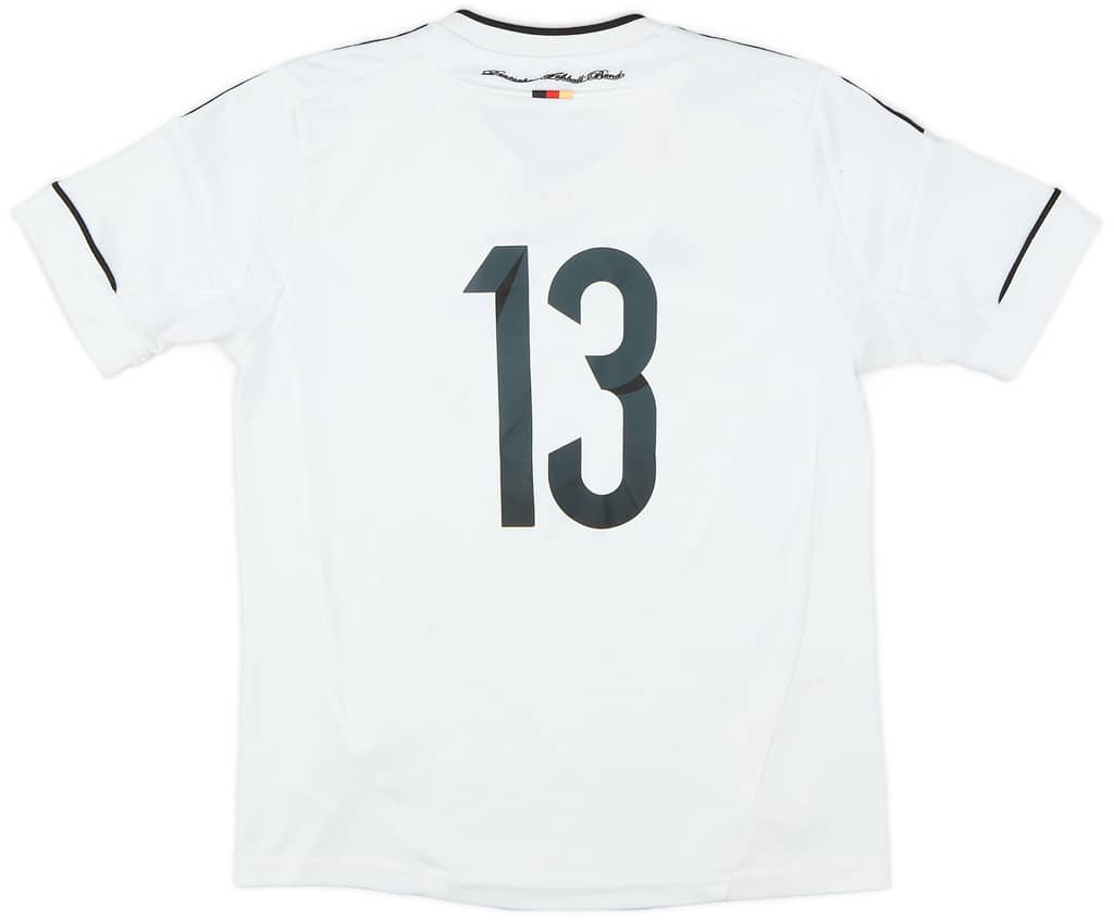 2012-13 Germany Home Shirt #13 - 8/10 - (M.Boys)