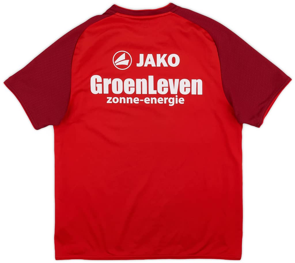 2016-17 Heerenveen Jako Player Issue Training Shirt #26 - 8/10 - (M)