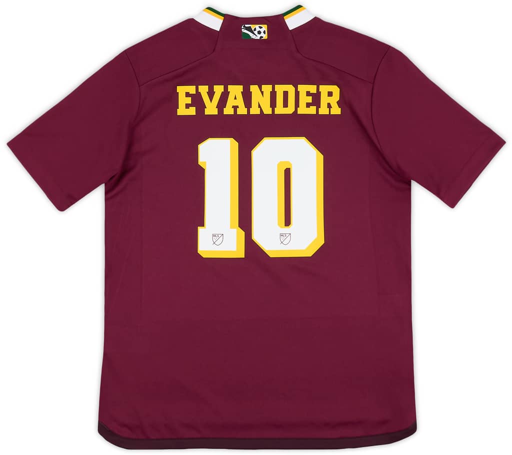 2024-25 Portland Timbers Third Shirt Evander #10 (KIDS)