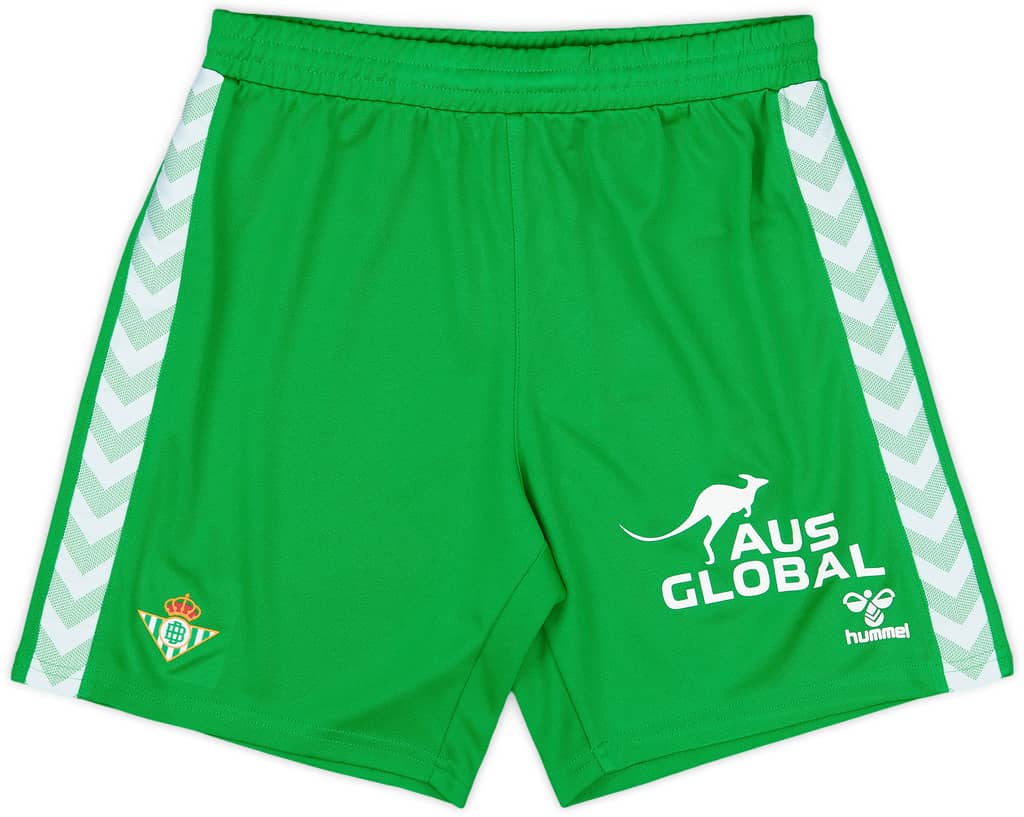 2023-24 Real Betis GK Fourth Shorts - As New - (S)