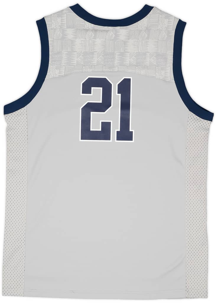 2009-11 Georgetown Hoyas Clark #21 Jordan Home Jersey - 9/10 - (L)