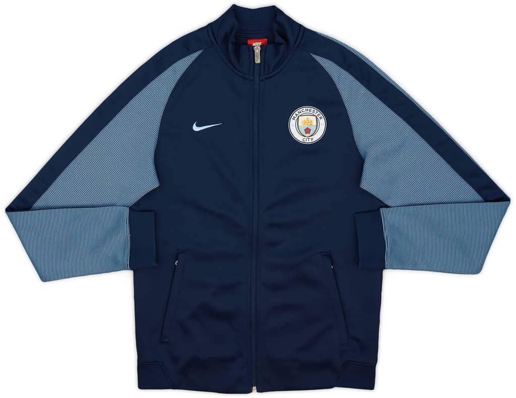 2016-17 Manchester City Nike Track Jacket - 10/10 - (S)