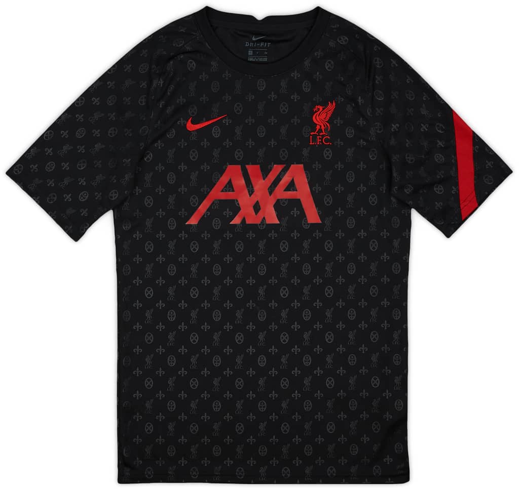 2020-21 Liverpool Nike Training Shirt - 9/10 - (S)