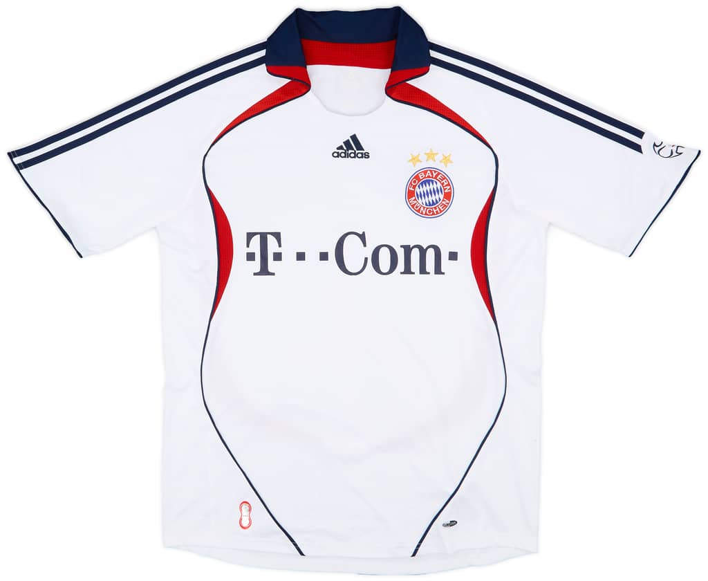 2006-07 Bayern Munich Away Shirt - 6/10 - (L)