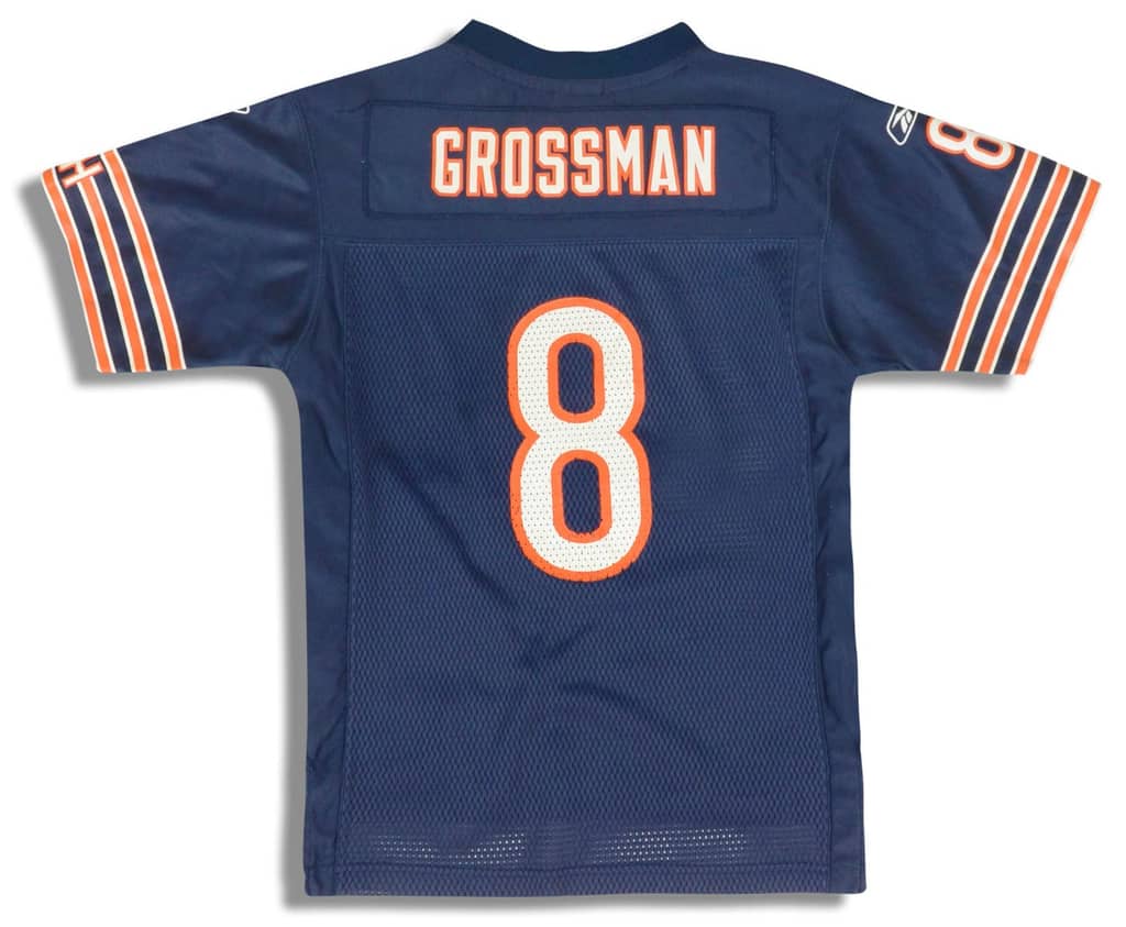 2005-06 Chicago Bears Grossman #8 Reebok On Field Jersey (Home) Y