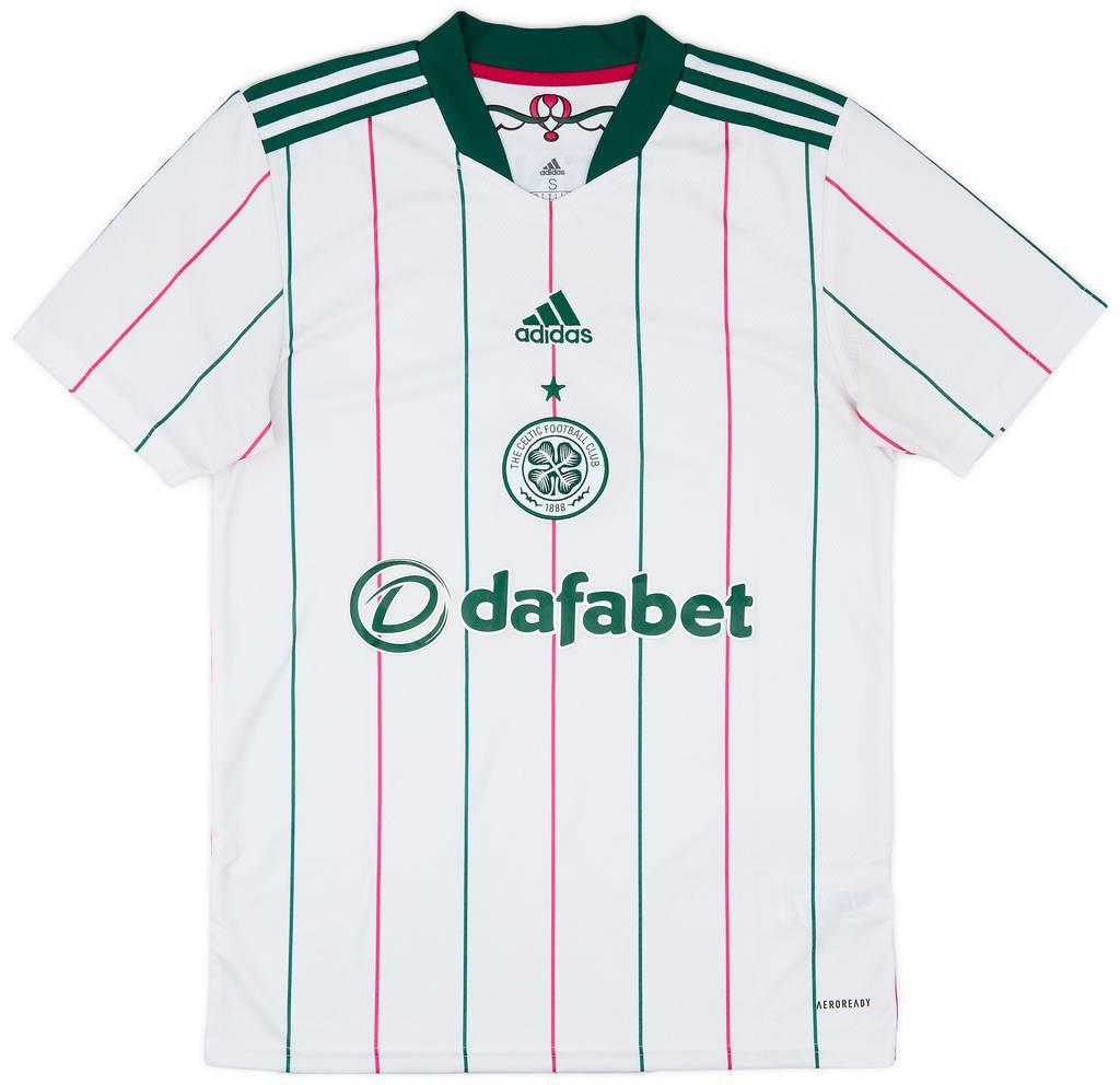 2020-21 Celtic Third Shirt - 7/10 - (S)